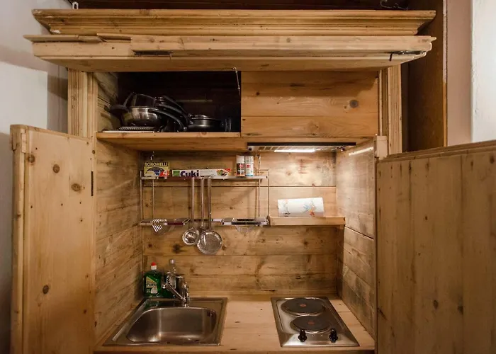 La Roncolina Apartament *